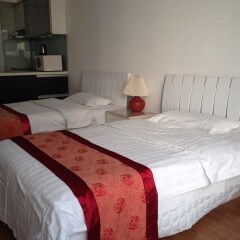 Free Town Apartment Hotel Пекин комната для гостей фото 4