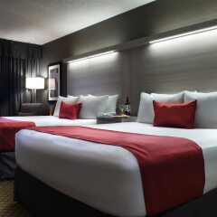 Отель Best Western Village Park Inn Канада, Калгари - отзывы, цены и фото номеров - забронировать отель Best Western Village Park Inn онлайн комната для гостей фото 4