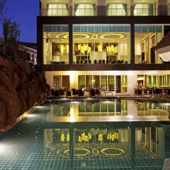 Отель Centara Pattaya Hotel Таиланд, Паттайя - 2 отзыва об отеле, цены и фото номеров - забронировать отель Centara Pattaya Hotel онлайн бассейн фото 2