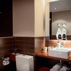 Отель Glo Hotel Kluuvi Финляндия, Хельсинки - - забронировать отель Glo Hotel Kluuvi, цены и фото номеров ванная