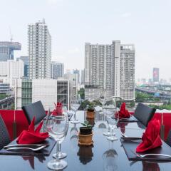 Отель Hi Residence Бангкок балкон