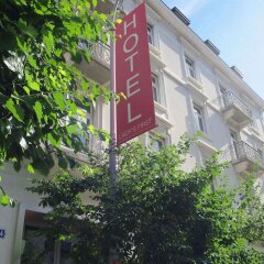 Отель LADYs FIRST Hotel Швейцария, Цюрих - отзывы, цены и фото номеров - забронировать отель LADYs FIRST Hotel онлайн вид на фасад