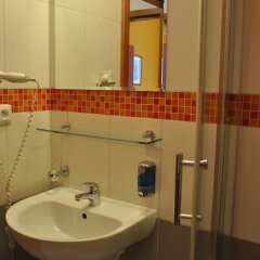 Отель City Central De Luxe Чехия, Прага - 5 отзывов об отеле, цены и фото номеров - забронировать отель City Central De Luxe онлайн ванная