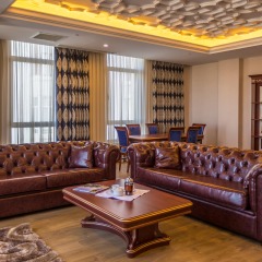 Отель Renaissance Palace Baku комната для гостей фото 4