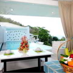 Отель Grand Bleu Ocean View Pool Suite питание фото 2