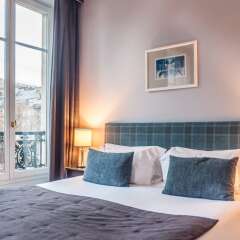 Отель Hôtel Madeleine Plaza комната для гостей фото 8