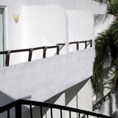 Отель El Hotelito балкон