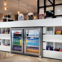 Отель Hampton by Hilton Bristol Airport питание