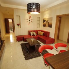 Отель Aqarco Shmaisani Apartment Иордания, Амман - отзывы, цены и фото номеров - забронировать отель Aqarco Shmaisani Apartment онлайн фото 2