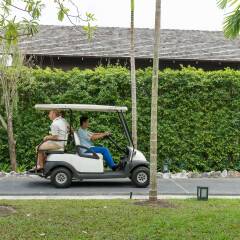 Отель Baywater Resort Samui городской автобус