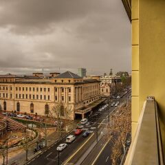 Отель The Playford Adelaide MGallery by Sofitel балкон
