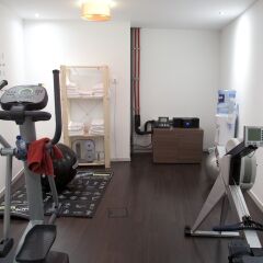 Отель Adagio Brussels Grand Place Брюссель фитнесс-зал фото 2
