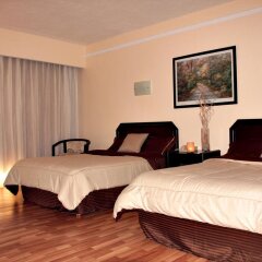 Отель Casa Grande Aeropuerto Hotel & Centro de Negocios Мексика, Гвадалахара - отзывы, цены и фото номеров - забронировать отель Casa Grande Aeropuerto Hotel & Centro de Negocios онлайн комната для гостей фото 5