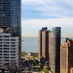 Отель New York Marriott Downtown США, Нью-Йорк - отзывы, цены и фото номеров - забронировать отель New York Marriott Downtown онлайн пляж