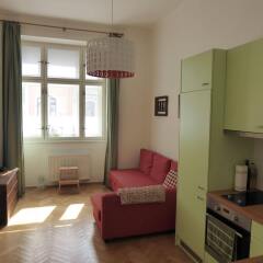 Отель Prague Getaway Homes Slavojova Прага в номере
