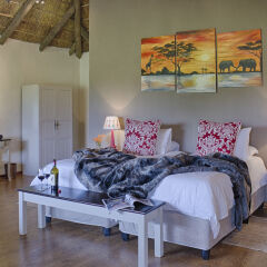 Отель Chrislin African Lodge комната для гостей фото 3