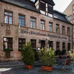 Отель Steichele Hotel & Weinrestaurant Германия, Нюрнберг - отзывы, цены и фото номеров - забронировать отель Steichele Hotel & Weinrestaurant онлайн фото 3