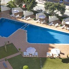 Отель Atlas les Almohades Tanger Марокко, Танжер - отзывы, цены и фото номеров - забронировать отель Atlas les Almohades Tanger онлайн бассейн