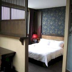 Отель Chengdu Folk Inn комната для гостей фото 4