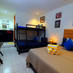 Отель Blue Veranda Suites at Boracay Филиппины, остров Боракай - 1 отзыв об отеле, цены и фото номеров - забронировать отель Blue Veranda Suites at Boracay онлайн комната для гостей фото 5