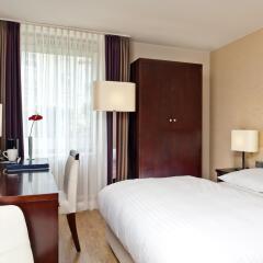 Radisson Blu Badischer Hof Hotel 4* Стандартный номер с различными типами кроватей фото 4