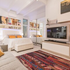 Отель Apartamento Borghi Испания, Мадрид - отзывы, цены и фото номеров - забронировать отель Apartamento Borghi онлайн фото 5