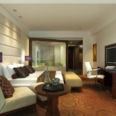 Отель Crowne Plaza Xian Китай, Сиань - отзывы, цены и фото номеров - забронировать отель Crowne Plaza Xian онлайн комната для гостей фото 4