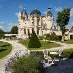 Отель Chateau Hotel & Spa Grand Barrail Франция, Сент-Эмильон - отзывы, цены и фото номеров - забронировать отель Chateau Hotel & Spa Grand Barrail онлайн фото 9