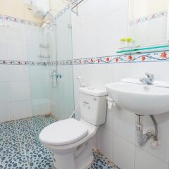 Отель Bougain Villeas Homestay ванная