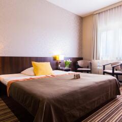Park Hotel Diament Wroclaw 4* Номер Комфорт с различными типами кроватей фото 3
