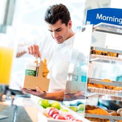 Отель Holiday Inn Express New Delhi International Airport T3 питание фото 2