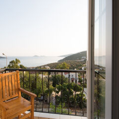 Enda Boutique Hotel Турция, Калкан - отзывы, цены и фото номеров - забронировать отель Enda Boutique Hotel онлайн балкон