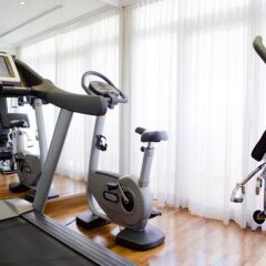 Hotel Intur Palacio San Martin фитнесс-зал фото 2