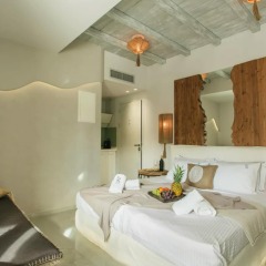 Отель Blue Carpet Luxury Suites Греция, Ханиотис - отзывы, цены и фото номеров - забронировать отель Blue Carpet Luxury Suites онлайн комната для гостей