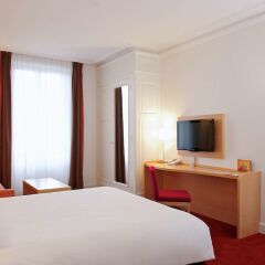 Отель Ibis Lyon Centre Perrache Франция, Лион - 1 отзыв об отеле, цены и фото номеров - забронировать отель Ibis Lyon Centre Perrache онлайн комната для гостей фото 4