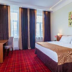 Best Western PLUS Centre Hotel (бывшая гостиница Октябрьская Лиговский корпус) 4* Стандартный номер с двуспальной кроватью фото 17