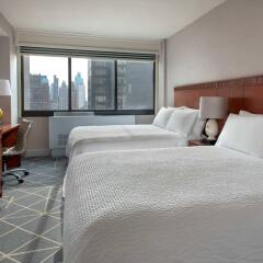 Отель Courtyard by Marriott New York City Manhattan Fifth Avenue США, Нью-Йорк - отзывы, цены и фото номеров - забронировать отель Courtyard by Marriott New York City Manhattan Fifth Avenue онлайн комната для гостей фото 3