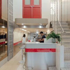 Tales Khaosan Hostel Бангкок интерьер отеля фото 3