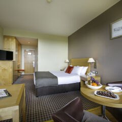Отель Cork Airport Hotel Ирландия, Корк - отзывы, цены и фото номеров - забронировать отель Cork Airport Hotel онлайн комната для гостей фото 4