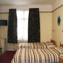 Stanley House Hotel Лондон комната для гостей