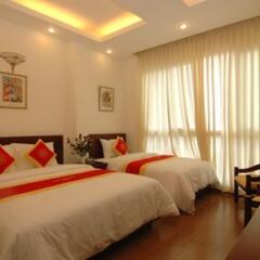 Lan Phuong Hotel комната для гостей фото 3