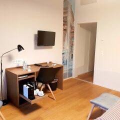 Hotel Bären am Bundesplatz удобства в номере