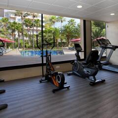 Hotel Playa Golf фитнесс-зал