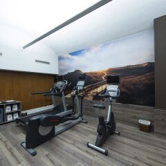 Отель Catalona Plaza Cataluña Испания, Барселона - 1 отзыв об отеле, цены и фото номеров - забронировать отель Catalona Plaza Cataluña онлайн фитнесс-зал фото 2