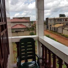 Bs VIP Appartement in Yaounde, Cameroon from 51$, photos, reviews - zenhotels.com balcony