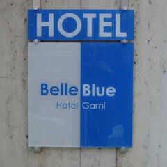 Отель Belle Blue Zentrum парковка