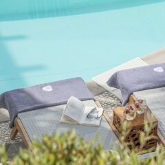 Отель Mill Houses Elegant Suites Греция, Остров Санторини - отзывы, цены и фото номеров - забронировать отель Mill Houses Elegant Suites онлайн бассейн фото 3