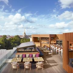 Гостиница So Sofitel Санкт-Петербург бассейн