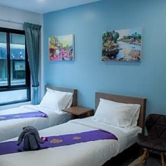 The Moon Night Hostel Бангкок фото 16