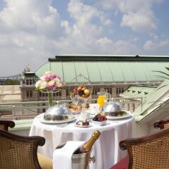 Hotel Bristol, a Luxury Collection Hotel, Vienna балкон